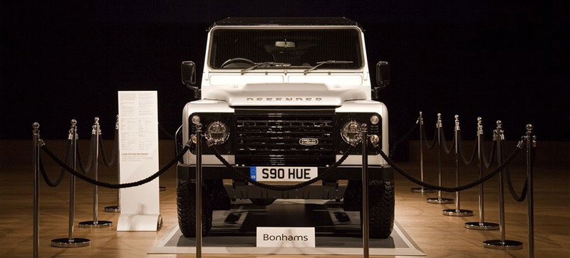 Illustration for article titled Behold: The Most Basic Land Rover Anyone Ever Spent $600,000 On